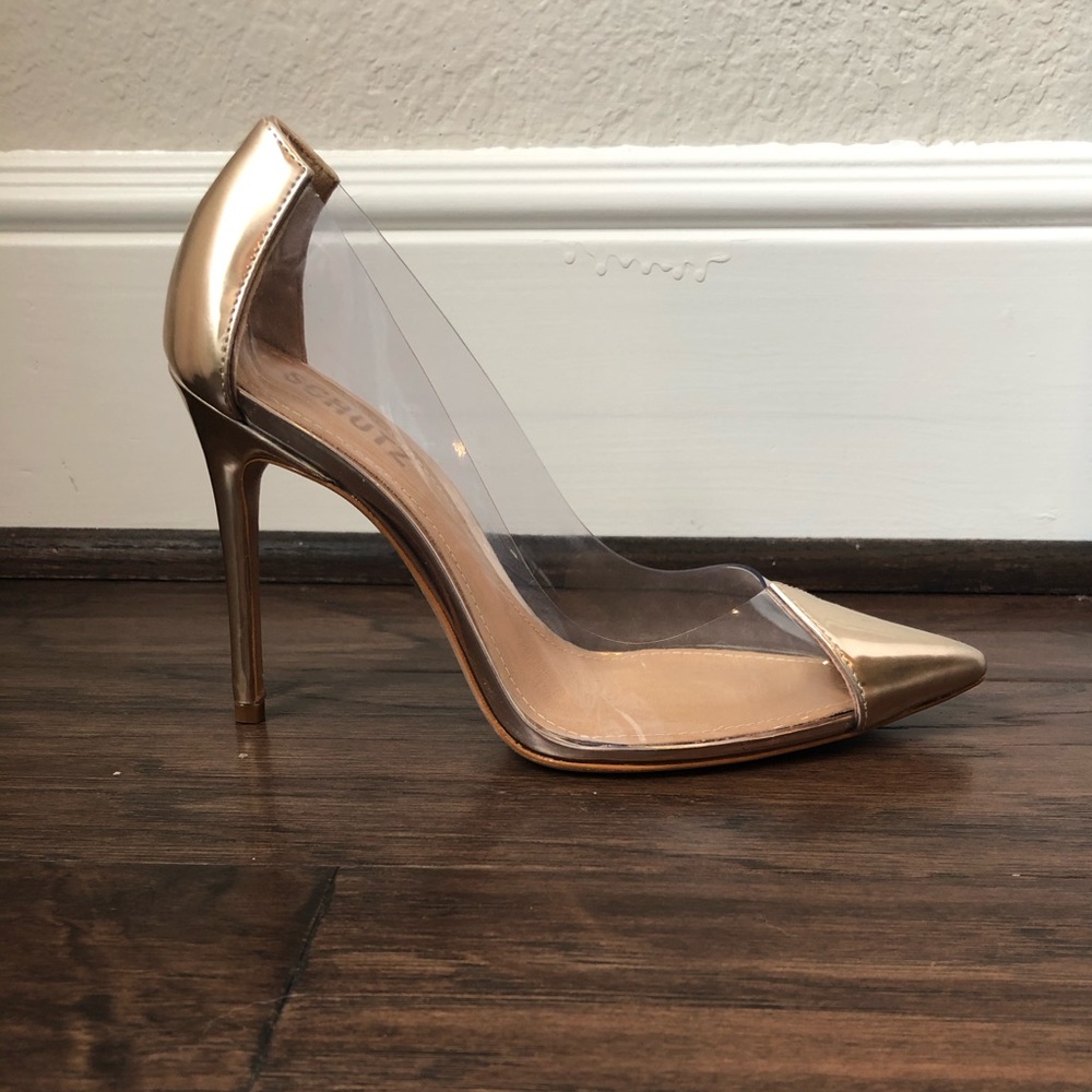 Schutz Cendi Platina - size 7